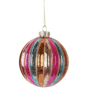 Clayre & Eef 6GL5176 Christbaumkugel Ø 10x11...