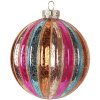 Clayre & Eef Ornament Crăciun Multicolor Ø 10x11 cm