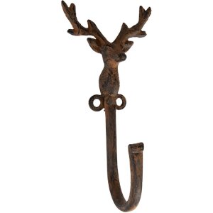 Clayre & Eef 6Y5947 Cârlig de Perete Rustic...