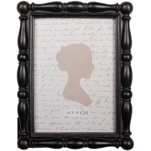 Clayre & Eef 2F1304 Fotorahmen 15x2x19 cm für...