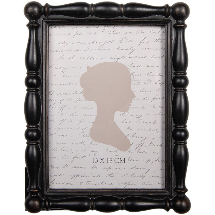 Clayre & Eef 2F1305 Ramă foto 17x22 cm pentru fotografii 13x18 cm