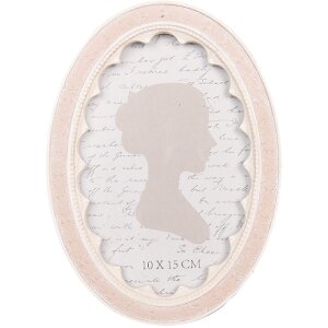 Clayre & Eef 2F1307 Fotorahmen 13x2x18 cm für...