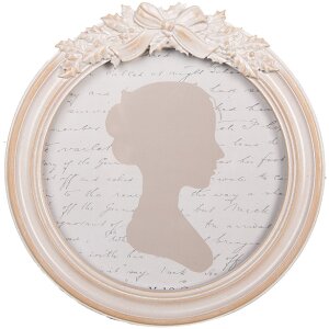 Clayre & Eef 2F1316 Fotorahmen 15x2x16 cm / Ø...