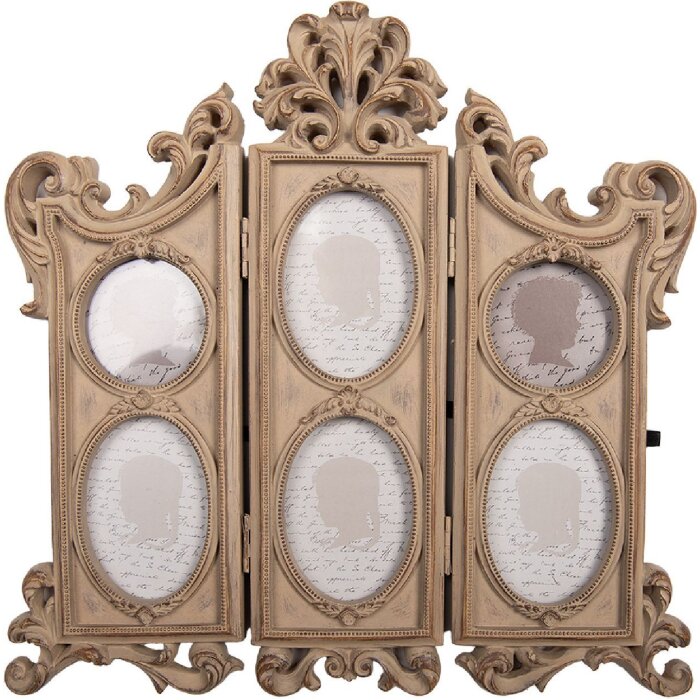 Clayre & Eef 2F1318 Ramă Foto Variată 31x30 cm / 4.7x9 cm / Ø 6 cm