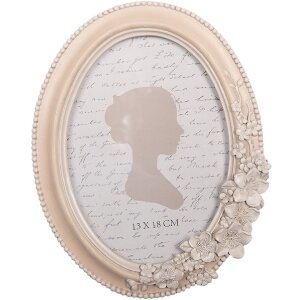 Clayre & Eef 2F1320 Fotorahmen 17x22 cm Rosa Beige...