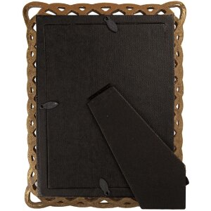 Clayre & Eef 2F1350M Fotorahmen 18x3x23 cm / 13x18 cm