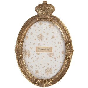 Clayre & Eef 2F1351M Fotorahmen 16x3x24 cm 13x18 cm...