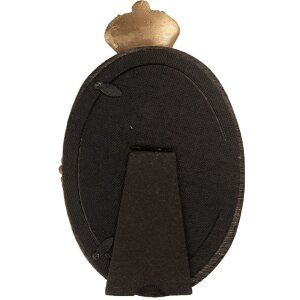 Clayre & Eef 2F1351S Fotorahmen 13x3x21 cm Goldfarben...