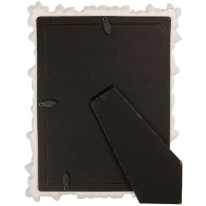 Clayre & Eef 2F1360M Fotorahmen 18x2x23 cm Weiß...