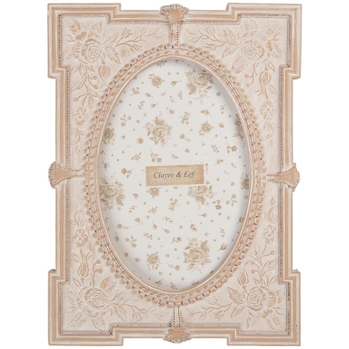 Clayre & Eef 2F1368S Fotorahmen 15x21 cm für 10x15 cm Fotos