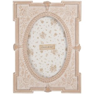 Clayre & Eef 2F1368S Fotorahmen 15x21 cm für 10x15 cm Fotos