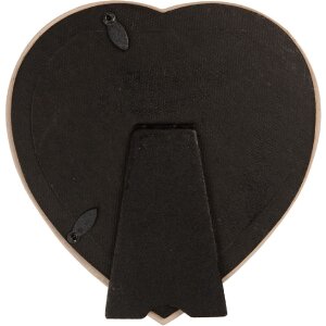 Clayre & Eef 2F1369 Fotorahmen 15x2x16 cm rosa...