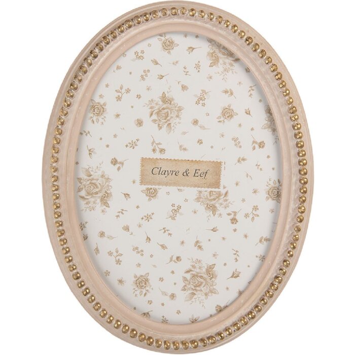 Clayre & Eef 2F1370M Fotorahmen 15x20 cm für Bilder 13x18 cm Roségold