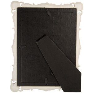 Clayre & Eef 2F1371M Fotorahmen 19x24 cm Weiß 13x18 cm Bildgröße