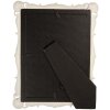 Clayre & Eef 2F1371M Fotorahmen 19x24 cm Weiß 13x18 cm Bildgröße