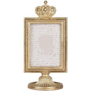 Clayre & Eef 2F1242 Ramă foto 9x6x17 cm pentru fotografii 7x9 cm