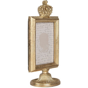 Clayre & Eef 2F1242 Ramă foto 9x6x17 cm pentru fotografii 7x9 cm