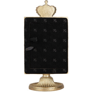 Clayre & Eef 2F1242 Ramă foto 9x6x17 cm pentru fotografii 7x9 cm