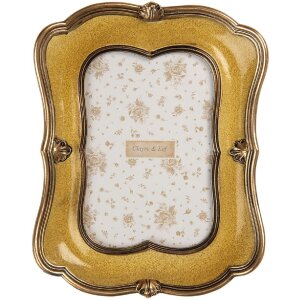 Clayre & Eef 2F1346 Fotorahmen 17x3x21 cm 10x15 cm...