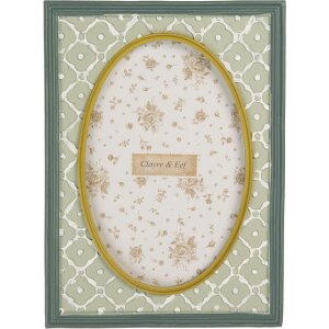 Clayre & Eef 2F1347 Fotorahmen 14x2x19 cm für 10x15 cm Fotos