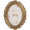 Clayre & Eef 2F1348M Fotorahmen 19x24 cm Goldfarben 13x18 cm