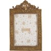 Clayre & Eef 2F1349M Fotorahmen 17x2x26 cm / 13x18 cm goldfarben
