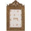 Clayre & Eef 2F1349S Fotorahmen 14x2x24 cm / 10x15 cm Goldfarben