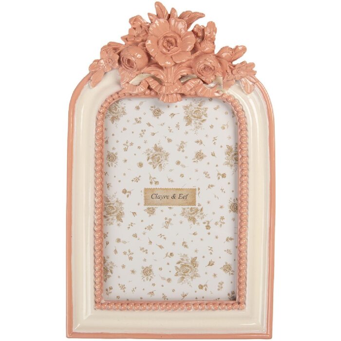 Clayre & Eef 2F1356 Fotorahmen 14x3x23 cm für 10x15 cm Bilder