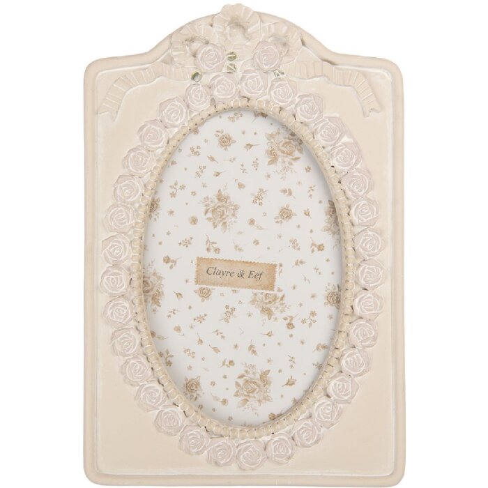 Clayre & Eef 2F1357 Ramă Foto 14x21 cm pentru Fotografii 10x15 cm