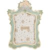 Clayre & Eef 2F1362M Fotorahmen 19x26cm Grün Beige 13x18cm