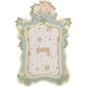 Clayre & Eef 2F1362S Fotorahmen 16x2x23 cm für...