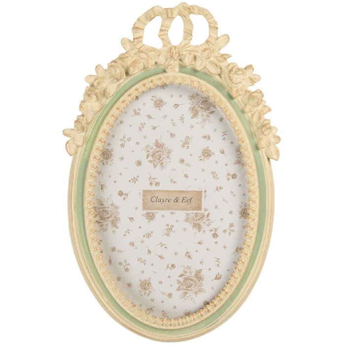 Clayre & Eef Ramă Foto Rustic 13x3x20 cm pentru Fotografii 10x15 cm