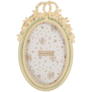 Clayre & Eef 2F1363S Fotorahmen 13x3x20 cm für...