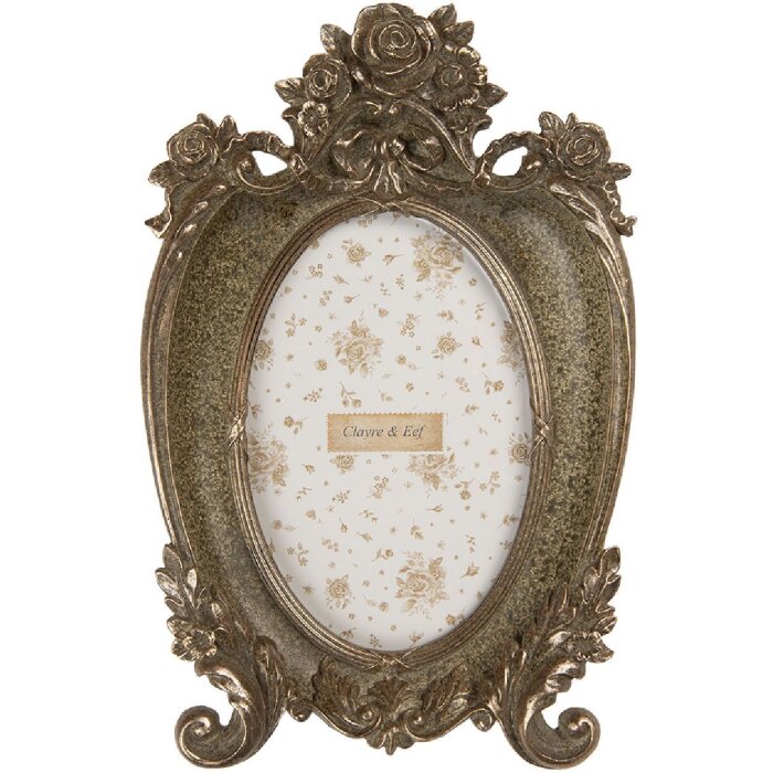 Clayre & Eef 2F1375 Ramă Foto 16x3x24 cm pentru Imagini 10x15 cm