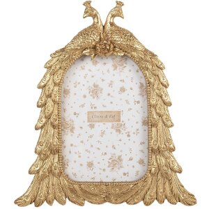 Clayre & Eef 2F1379 Fotorahmen 20x2x22 cm für...