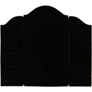 Clayre & Eef 62S317 Oglindă Negru & Auriu 38x2x34 cm