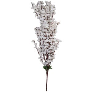 Ramură decorativă Clayre & Eef 5PL0168W cu flori...