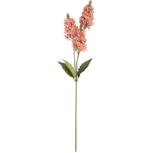 Clayre & Eef Ramură Decorativă cu Flori Roz 10x7x74 cm