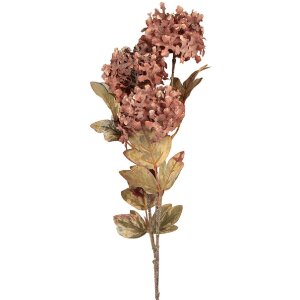 Clayre & Eef 5PL0193P Ramură Decorativă cu Flori Roz...