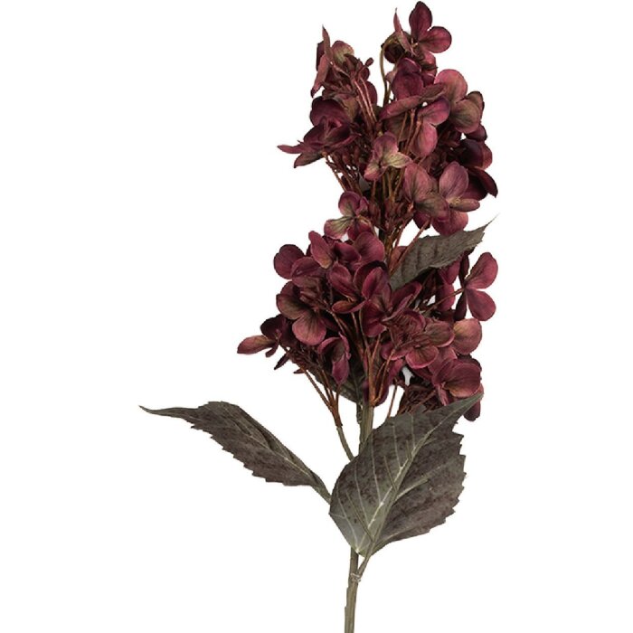 Clayre & Eef Ramură Decorativă cu Flori Violet-Verde 8x8x72 cm