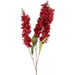 Decorație ramă cu ramură și flori Clayre & Eef 6PL0398R