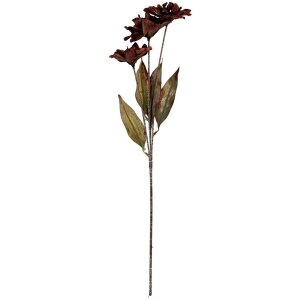 Ramă decorativă cu ramură și flori Clayre & Eef...