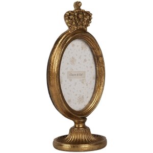 Clayre & Eef 2F1340 Fotorahmen 9x6x17 cm / 7x9 cm...