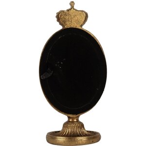 Clayre & Eef 2F1340 Ramă Foto Aurie 9x6x17 cm / 7x9 cm