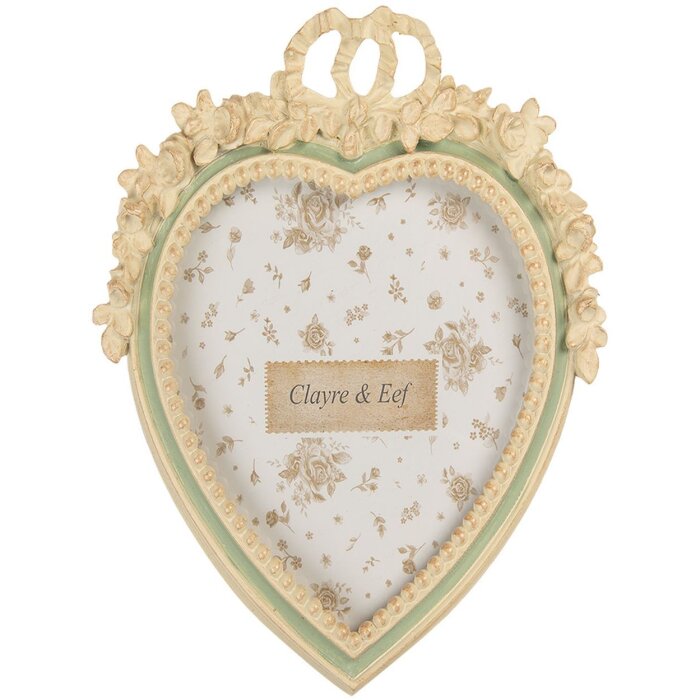 Clayre & Eef 2F1364M Fotorahmen 16x3x23 cm für 13x18 cm Fotos