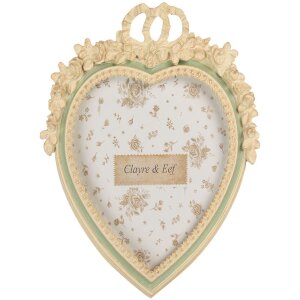 Clayre & Eef 2F1364M Fotorahmen 16x3x23 cm für...