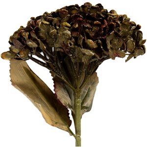 Clayre & Eef Ramură Decorativă cu Flori Verde...