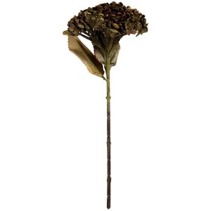 Clayre & Eef Ramură Decorativă cu Flori Verde...