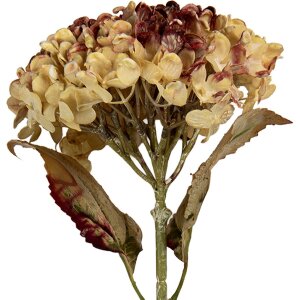 Clayre & Eef 6PL0404P Dekoration Zweig mit Blumen 15x15x47 cm