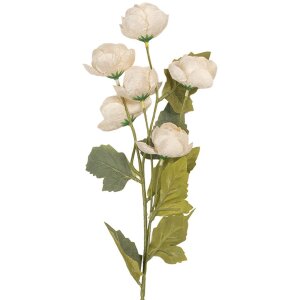 Clayre & Eef Ramură Decorativă cu Flori 10x10x63 cm